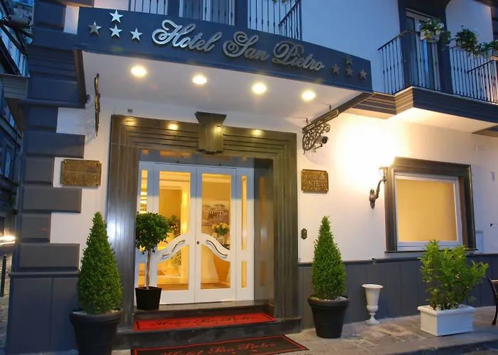 San Pietro Hotel Nápoles
