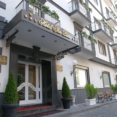 San Pietro Hotel Neapol